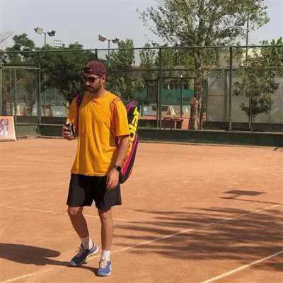 آموزش تنیس در باشگاه انقلاب تهران