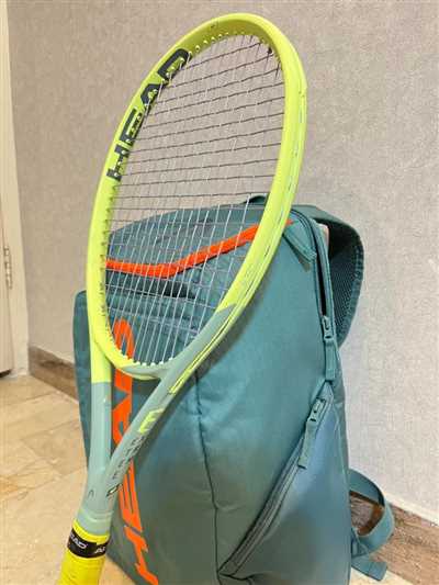 راکت تنیس و کوله تنیس head در حکیمیه تهران