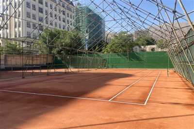 باشگاه تنیس آجودانیه