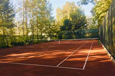 زمین تنیس بام یاسر