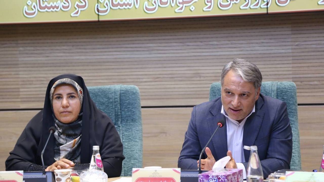 ورزش تنیس کردستان باید از همجواری با مرز نهایت بهره وری را داشته باشد