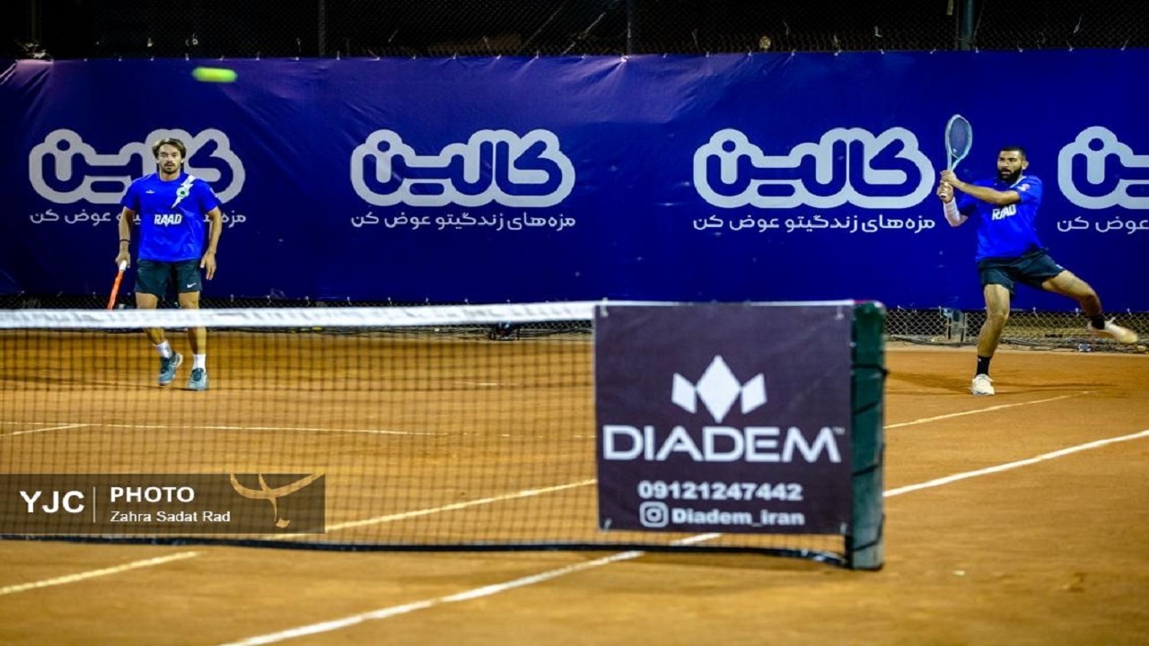 پیگیری رقابت‌های جام حذفی  تنیس  در کیش