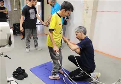 سنجش عملکرد ملی‌پوشان پارا تنیس روی میز در آزمایشگاه‌های تخصصی