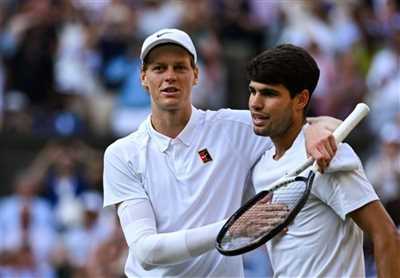 تقابل سینر و آلکاراس در سومین فینال متوالی گرنداسلم