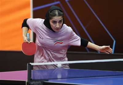 برنز تاریخی شیما صفایی در مسابقات تنیس روی میز فیدر ترکیه