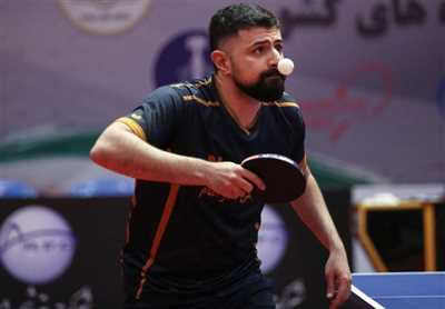 ادامه سقوط پینگ‌پنگ‌بازان ایران و صعود ۱۶۰ پله‌ای ایلوخانی در رنکینگ جهانی