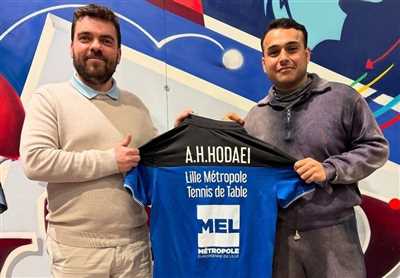 حضور پر تعداد لژیونرهای تنیس روی میز ایران در لیگ‌های سه قاره