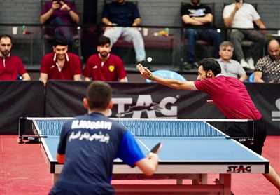 پتروشیمی بندر امام در آستانه قهرمانی در لیگ برتر تنیس روی میز