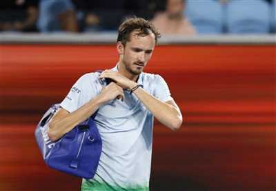 آینده نامعلوم دانیل مدودف در دنیای تنیس حرفه‌ای