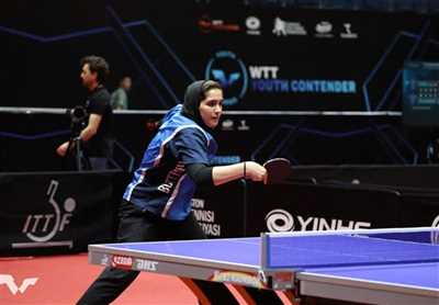 بانوی ۱۷ساله همدانی و کسب سهمیه تیم ملی بزرگسالان در تنیس روی میز