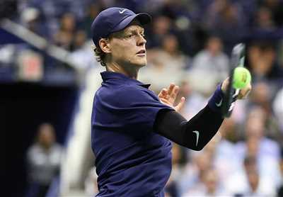 تمرکز سینر روی نیمه نهایی مسابقات آزاد آمریکا و چالش برابر تنیسور کانادایی