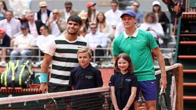 سینر و آلکاراس دوباره به هم رسیدند