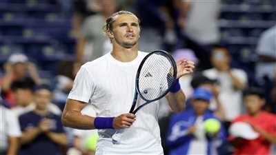 صعود زورف به نیمه‌نهایی  تنیس  تورنتو با حذف مدافع قهرمانی