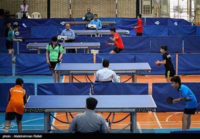 پینگ‌پنگ باز کردستانی قهرمان کشور شد