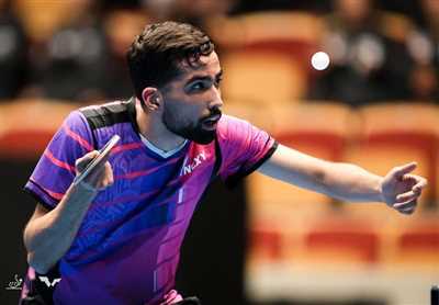 پینگ‌پنگ‌باز آینده‌دار ایرانی به تیمی در سوپر لیگ اسپانیا پیوست