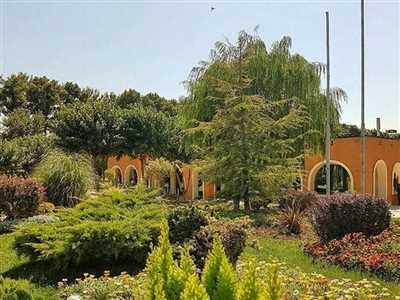 مجموعه تنیس جهانشهر - باغ فاتح